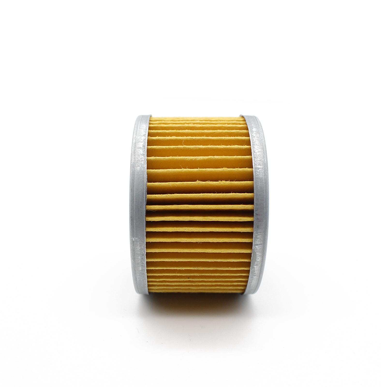 Motorcycle Oil Filter Durable Yellow for CBR250 Vtr250