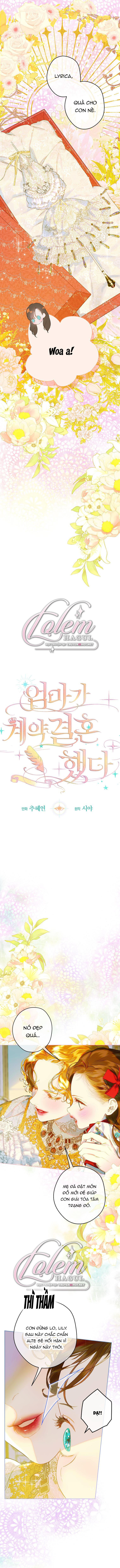 mẹ tôi kết hôn một lần nữa chapter 20 1