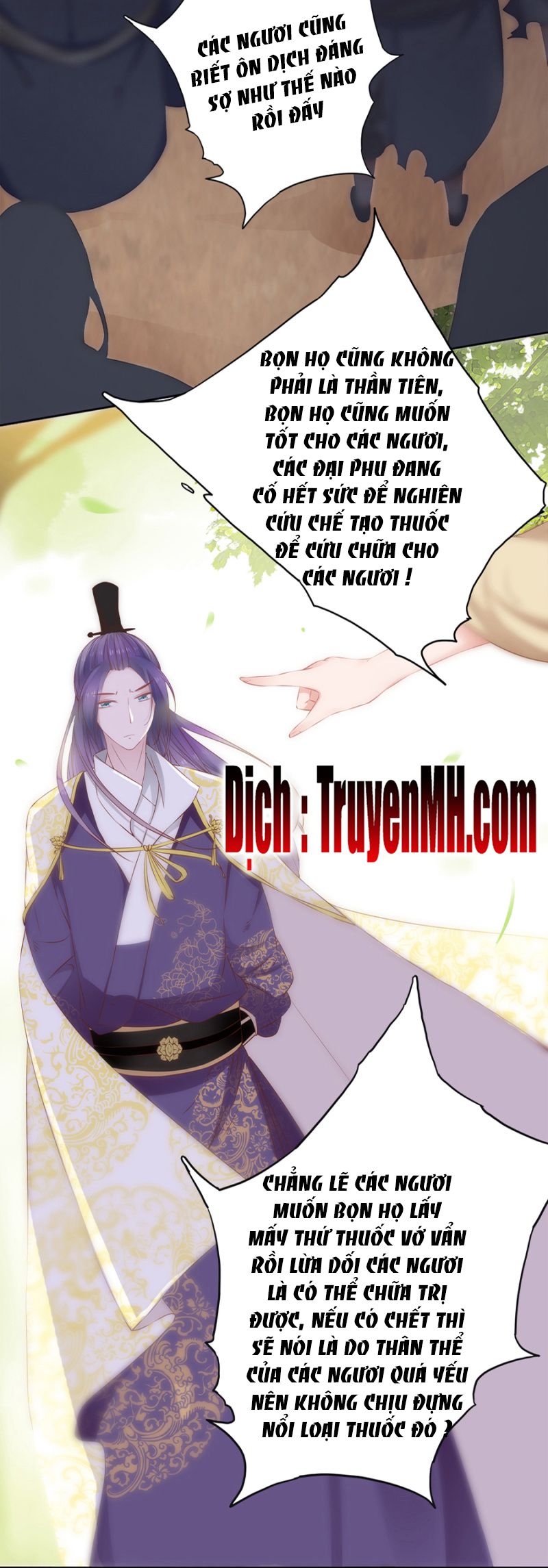 solo đi vương gia chapter 102 3