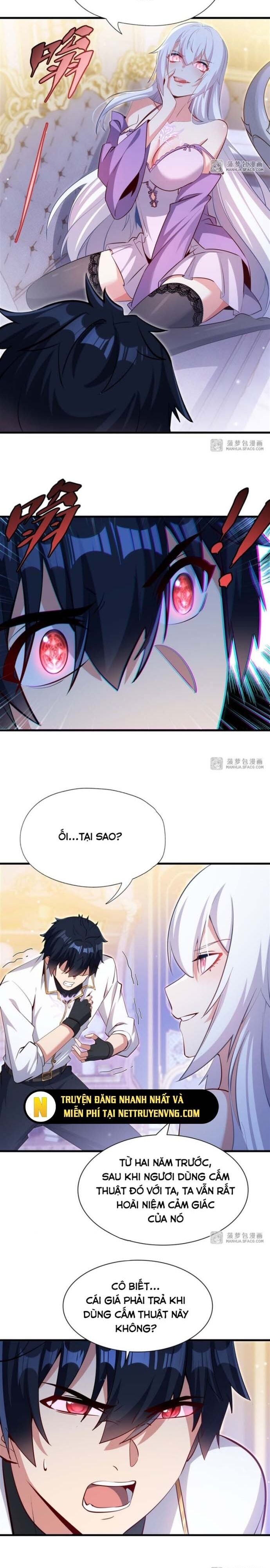 câm miệng đi ác long, ta không muốn trông trẻ với ngươi nữa! chapter 25 12