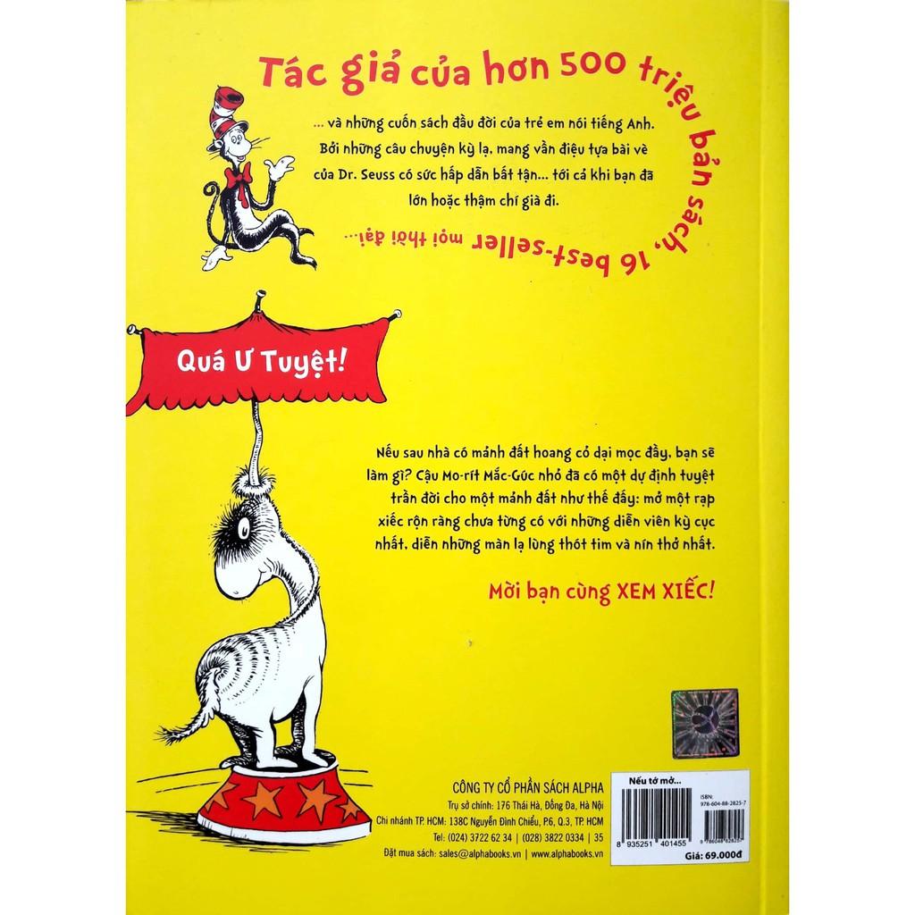 Sách-Dr.Seuss-Nếu tớ mở rạp xiếc