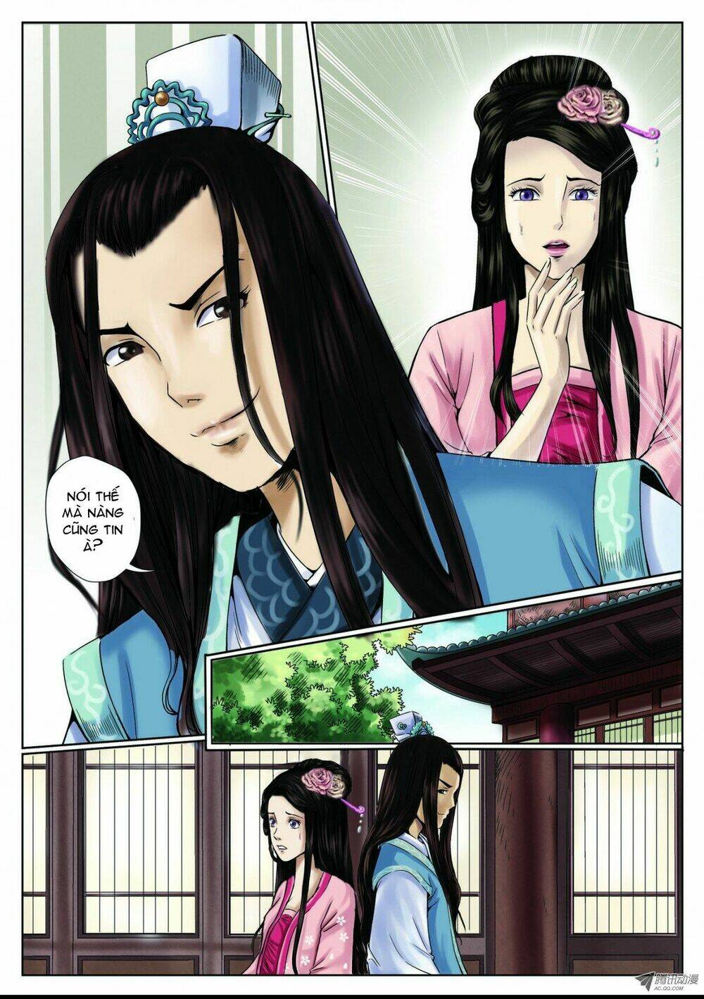 mỹ nhân kế chapter 4 6