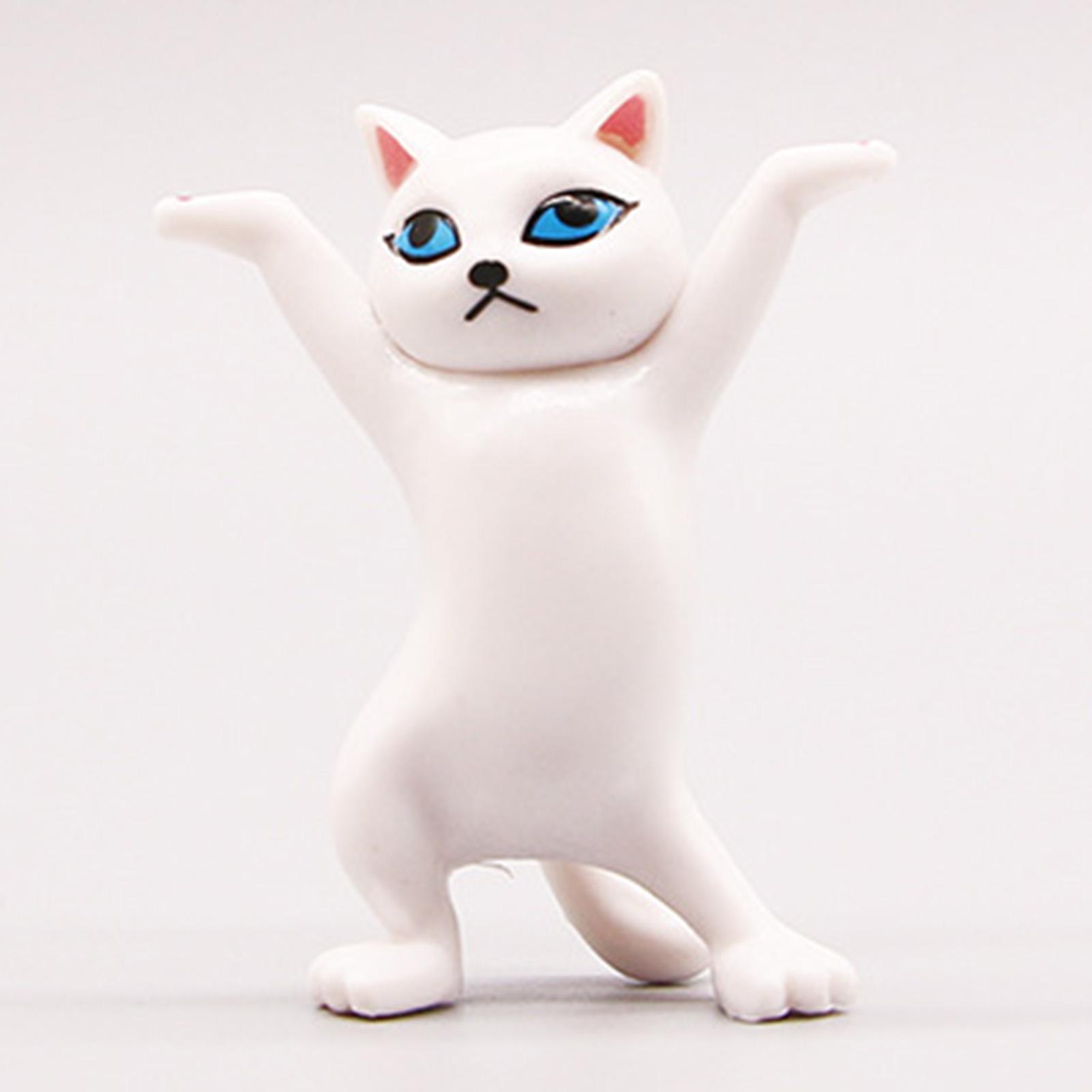 5 hình nộm con mèo trang trí xe ô tô