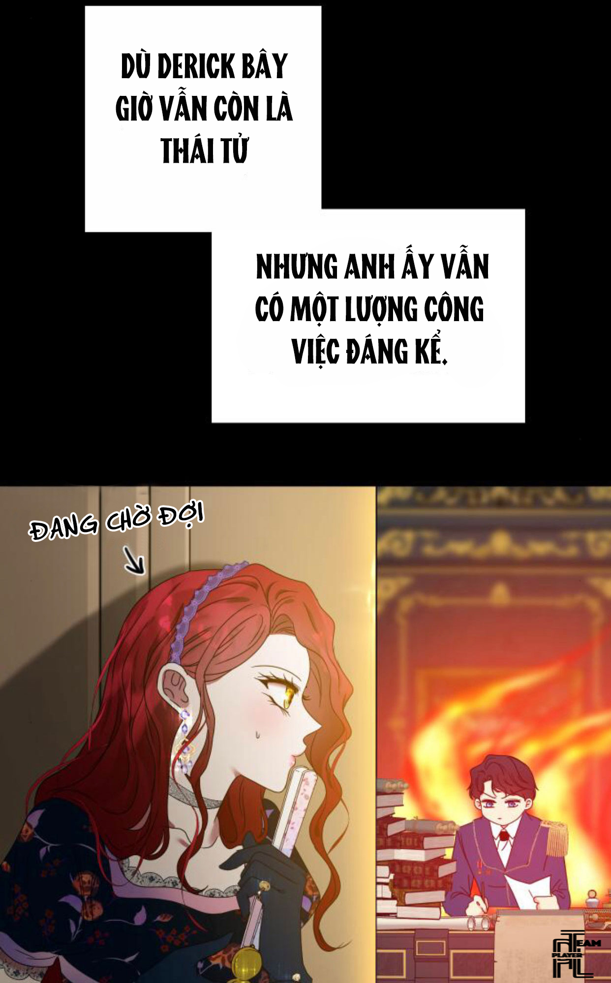 tôi hoán đổi thân xác với thái tử chapter 4.1 31