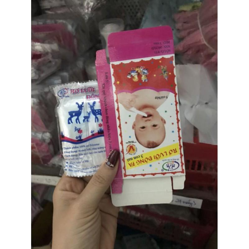 Rơ lưỡi đông pha siêu rẻ