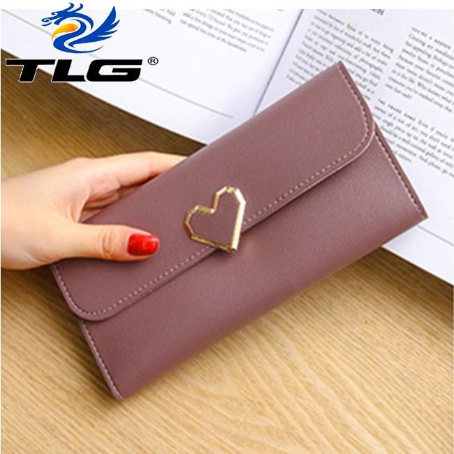 ️ Ví nữ thời trang da cao cấp LongTLG 40579