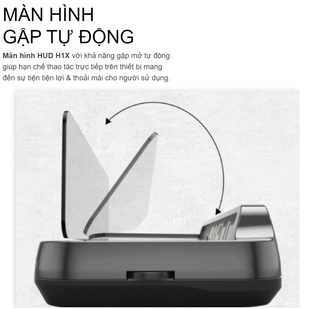 Màn Hình Hiển Thị HUD Vietmap H1X - Hàng Chính Hãng