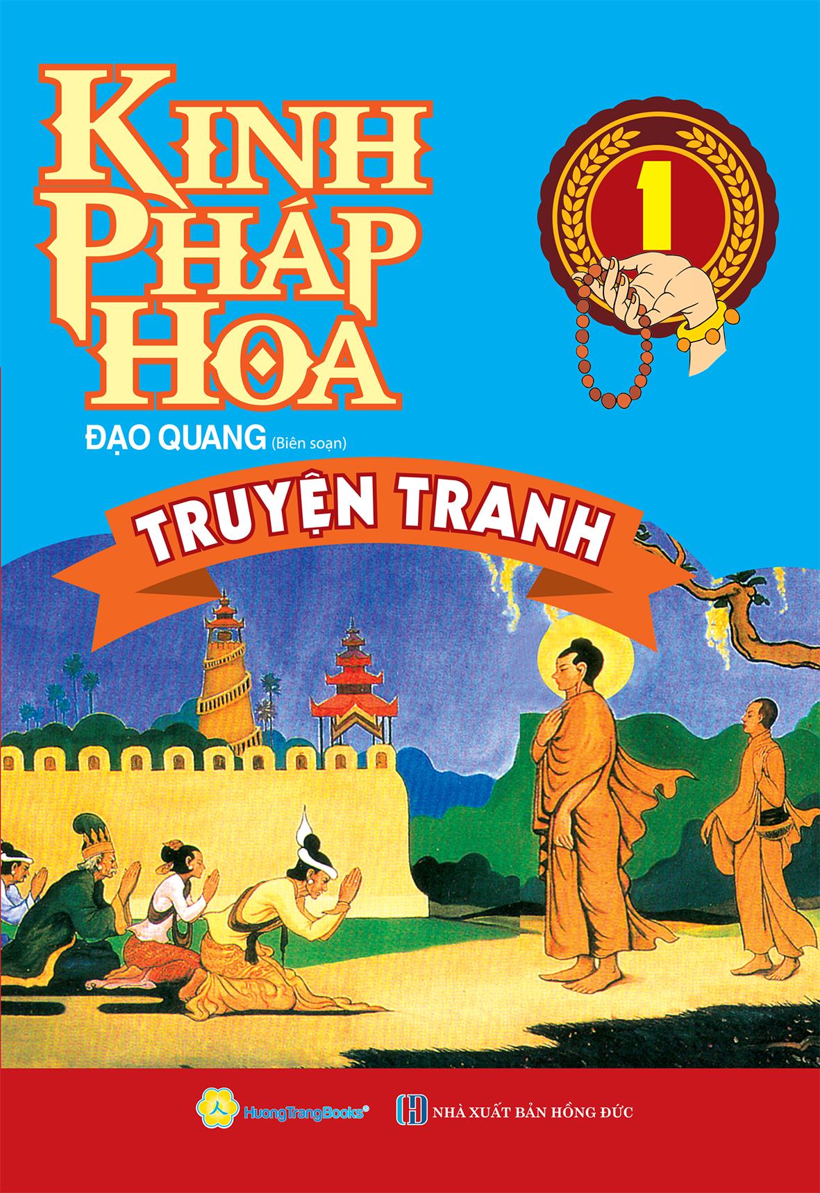 Truyện Tranh Kinh Pháp Hoa – Tập 1 QB