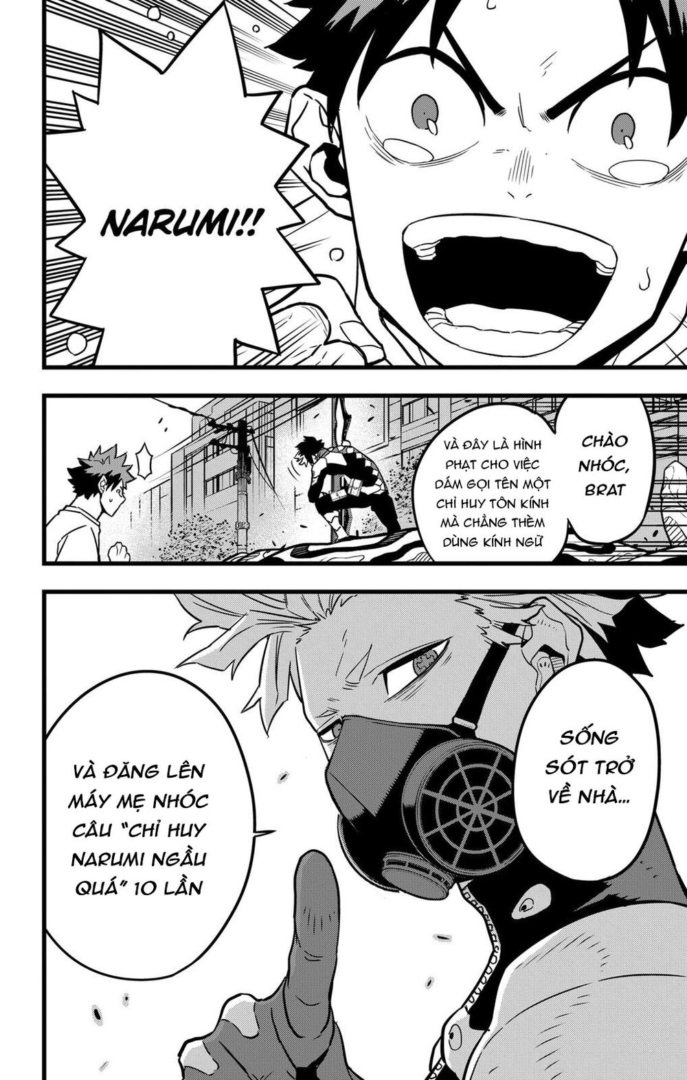 hôm nay - tôi hóa kaiju chapter 41 19