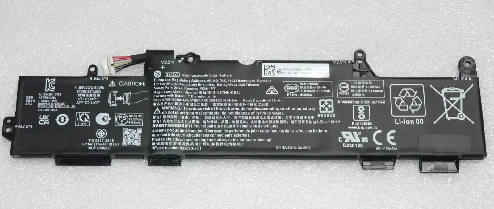 Pin dành cho Laptop Hp EliteBook 840 G5 G6 / 735 730 740 745 830 836 846 G5 G6 846 SS03XL hàng nhập khẩu