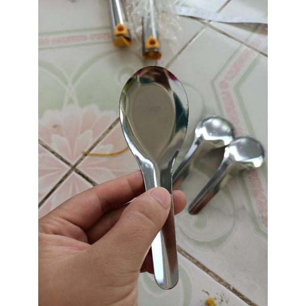 Combo 5 muỗng cơm inox