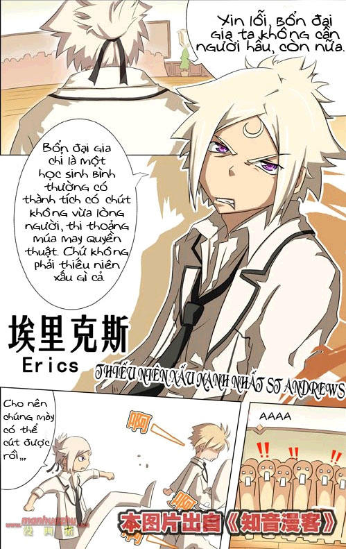 hiệp sĩ song sinh chapter 1 6