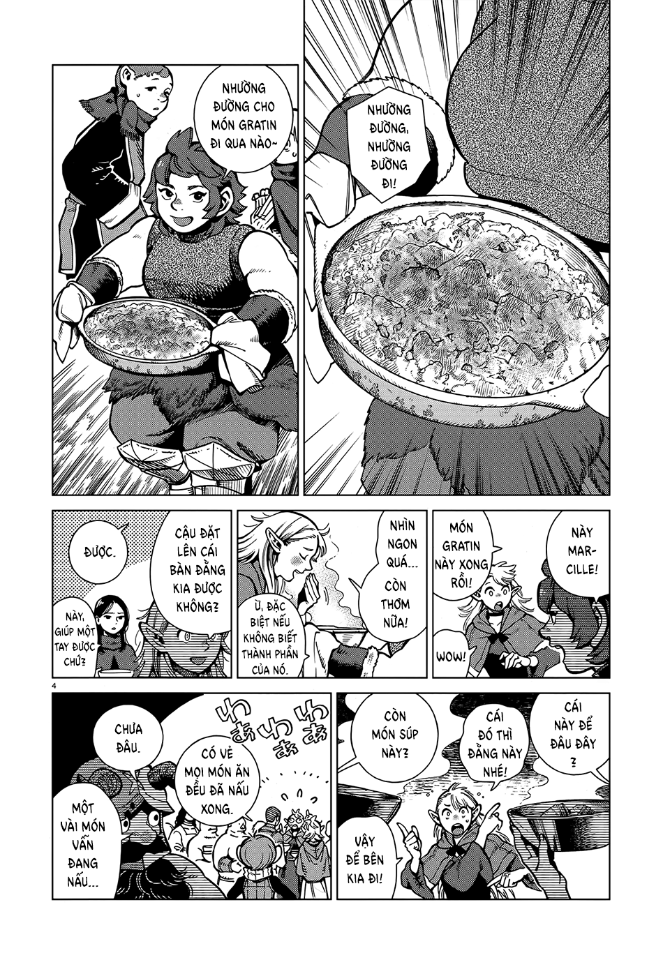 Dungeon Meshi Chapter 96 - Trang 4