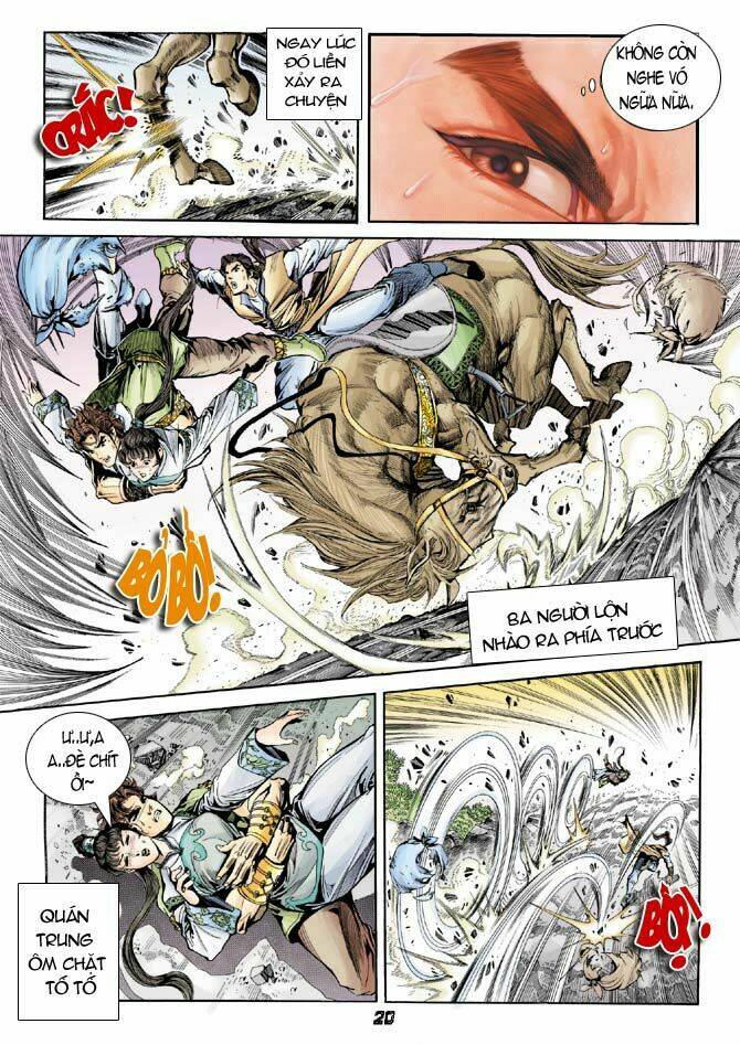 đại đường song long truyện chapter 5 19