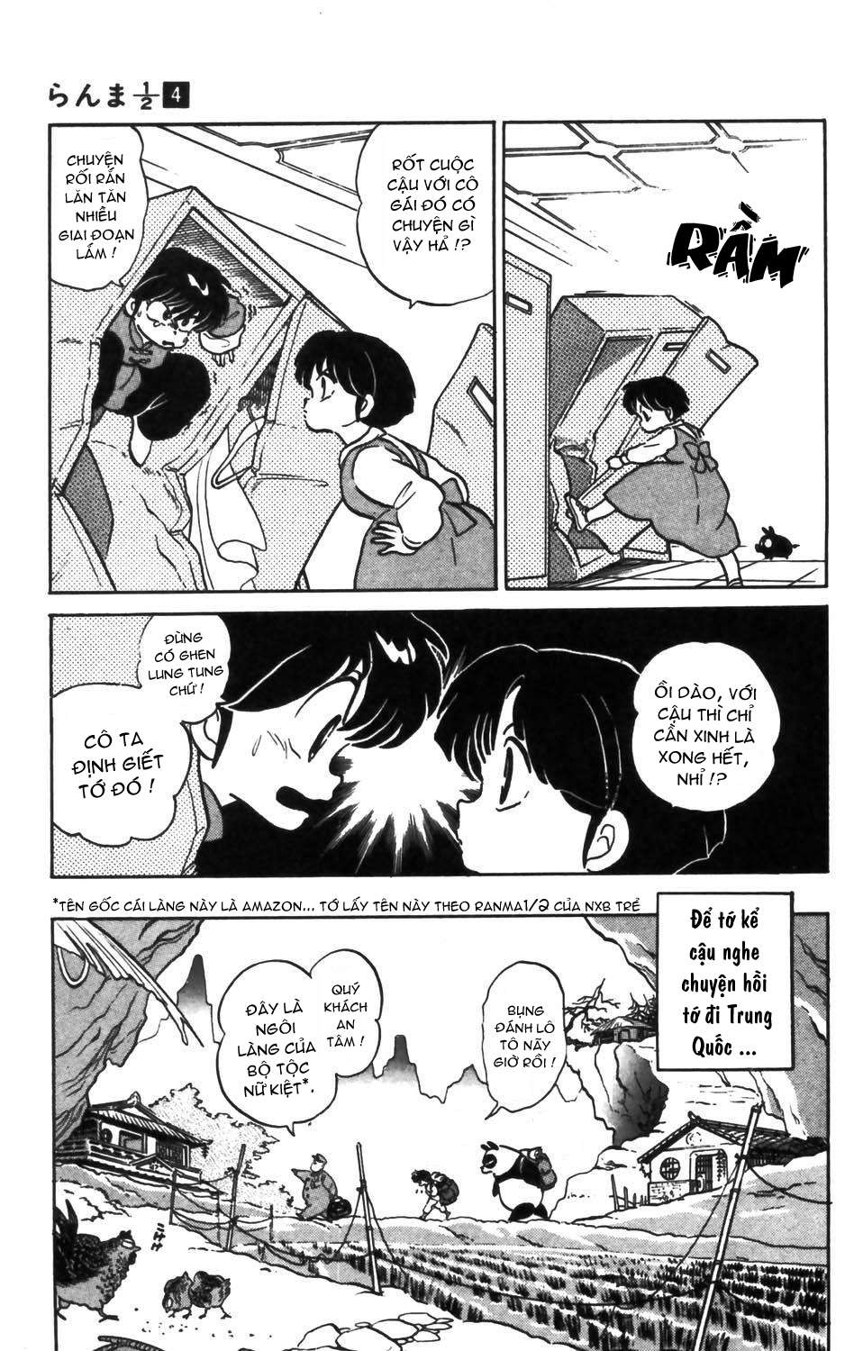 [Fto] Ranma 1/2 Chapter 31 - Trang 5