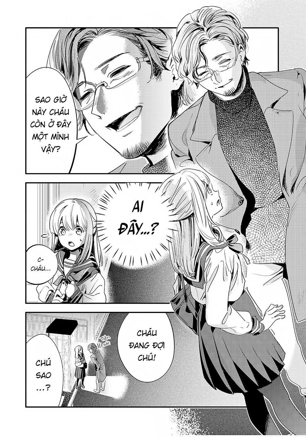 oji-san ga joshi●sei ni warui koto wo oshieru hanashi chapter 13 4