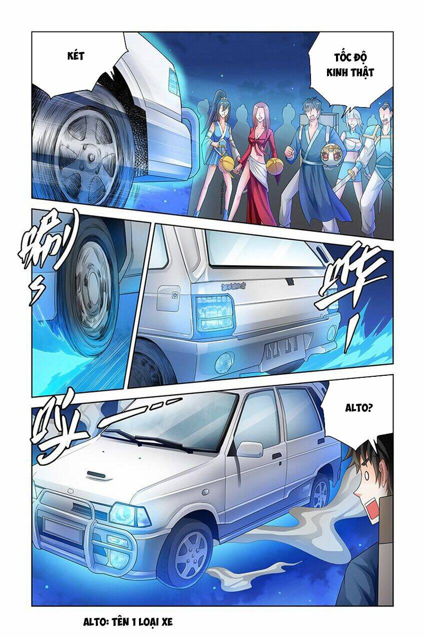 trạch yêu ký chapter 154 4