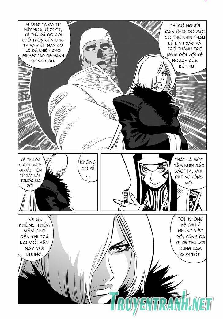 thiên thần chiến tranh: mars chronicle chapter 10.5 11