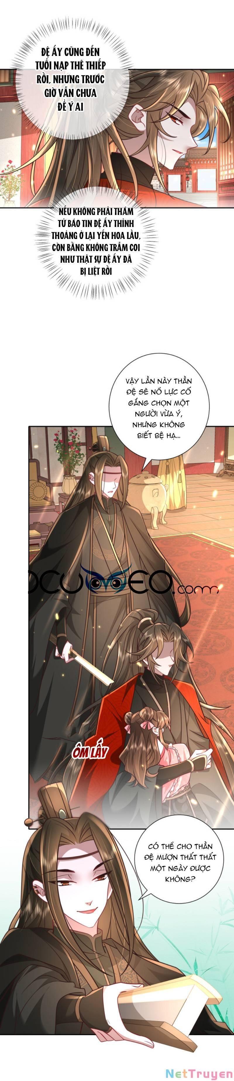 phương thức sinh tồn của công chúa pháo hôi chapter 54 1