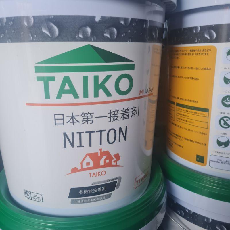 TaiKo Japan chống thấm vết nứt mái nhà, sàn nhà vệ sinh, máng xối, mái tôn, sàn nhà triệt để