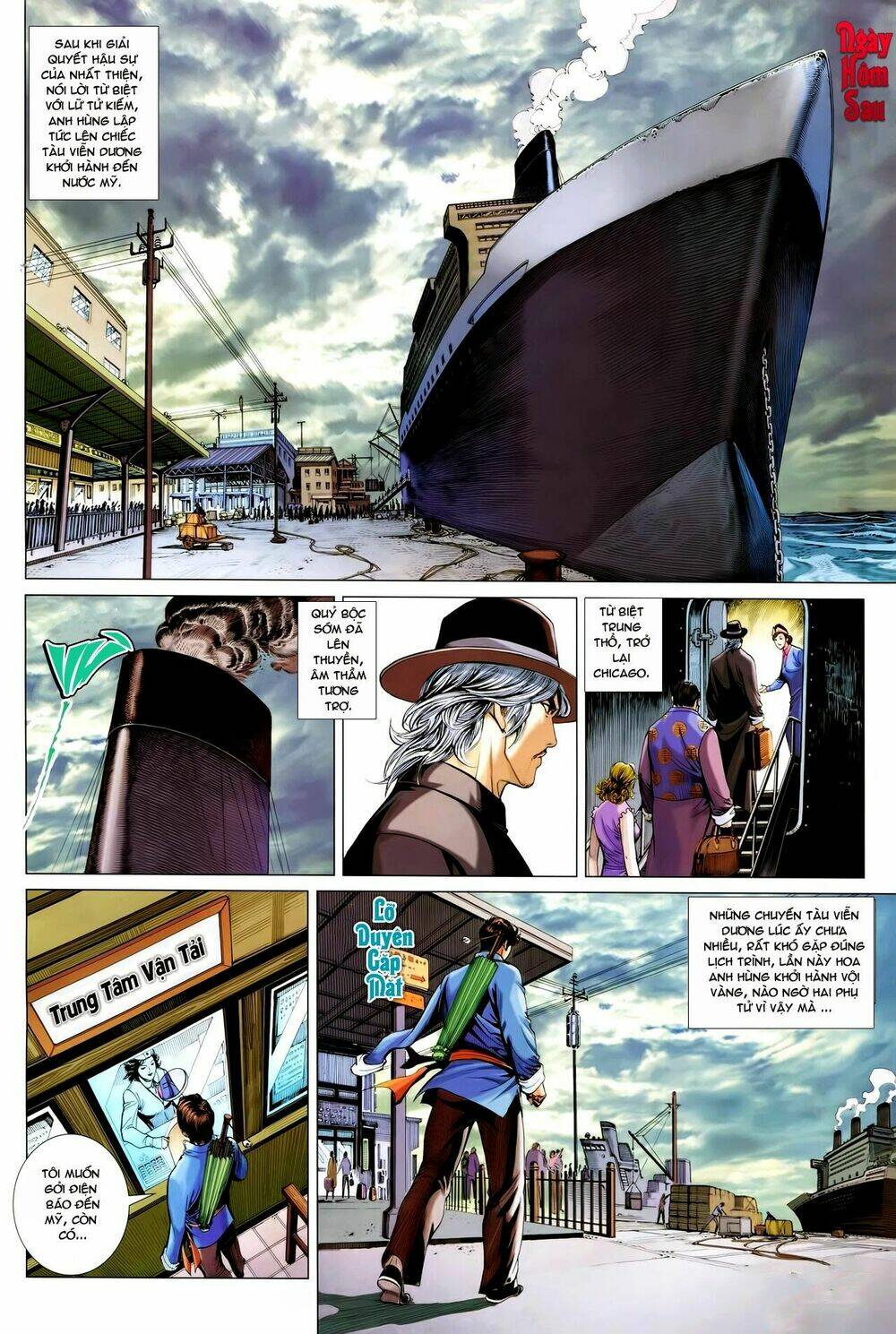 tân tác trung hoa anh hùng chapter 13 24