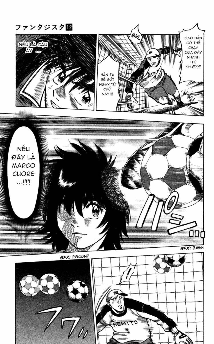 vũ điệu trên sân cỏ - fantasista chapter 101 9