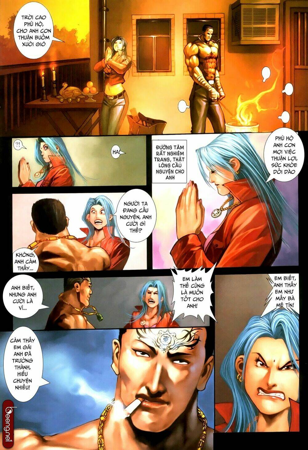 hỏa hồng niên đại hắc cốt đường chapter 344 9