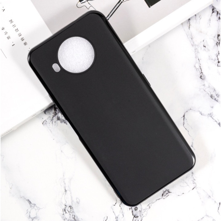 Ốp Lưng Dẻo Mỏng Đen Cho Nokia 8.3