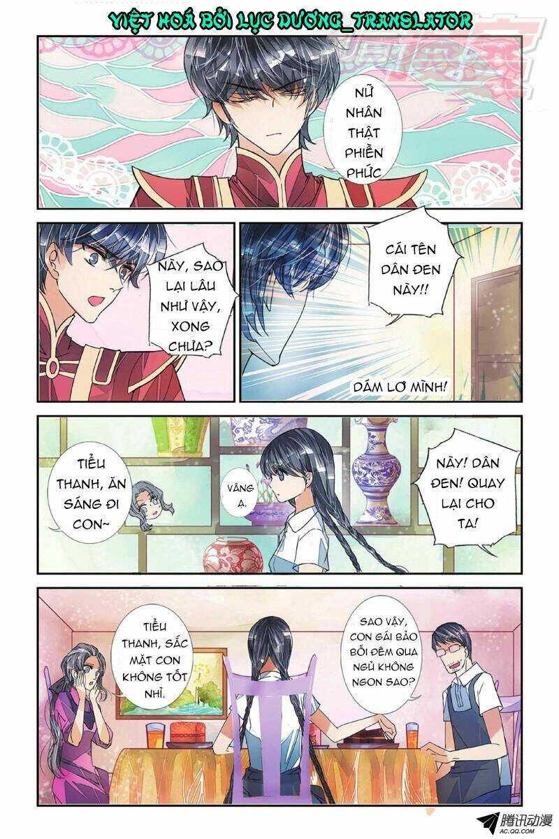 vạn lý thanh xuyên chapter 2 8