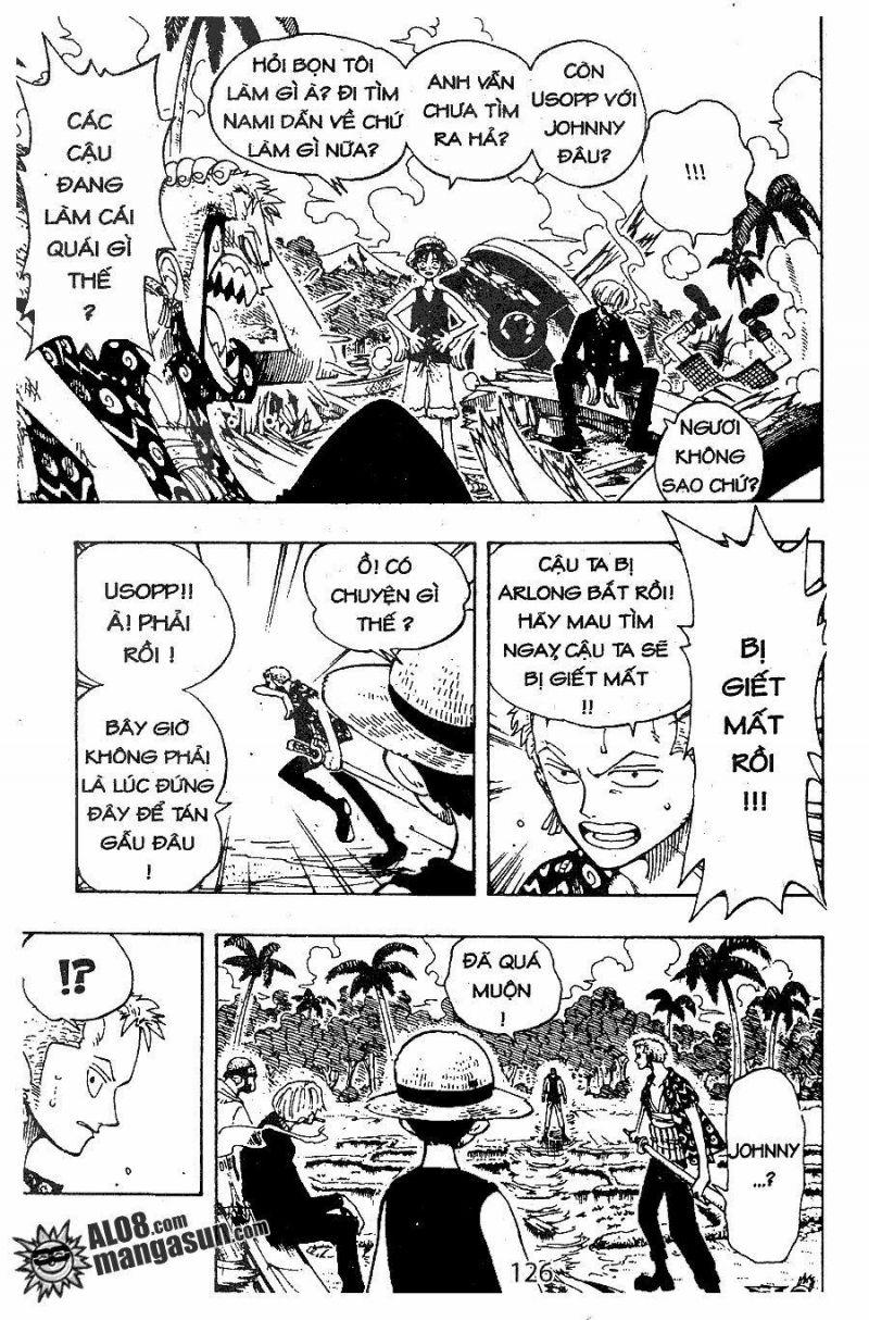 đảo hải tặc - one piece chapter 75 6