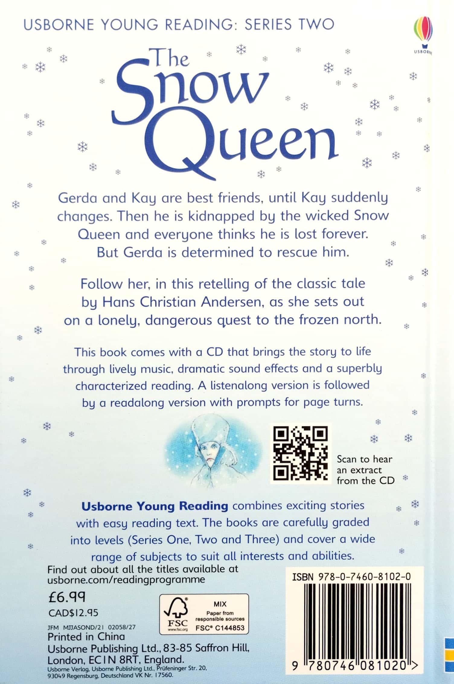 The Snow Queen + CD