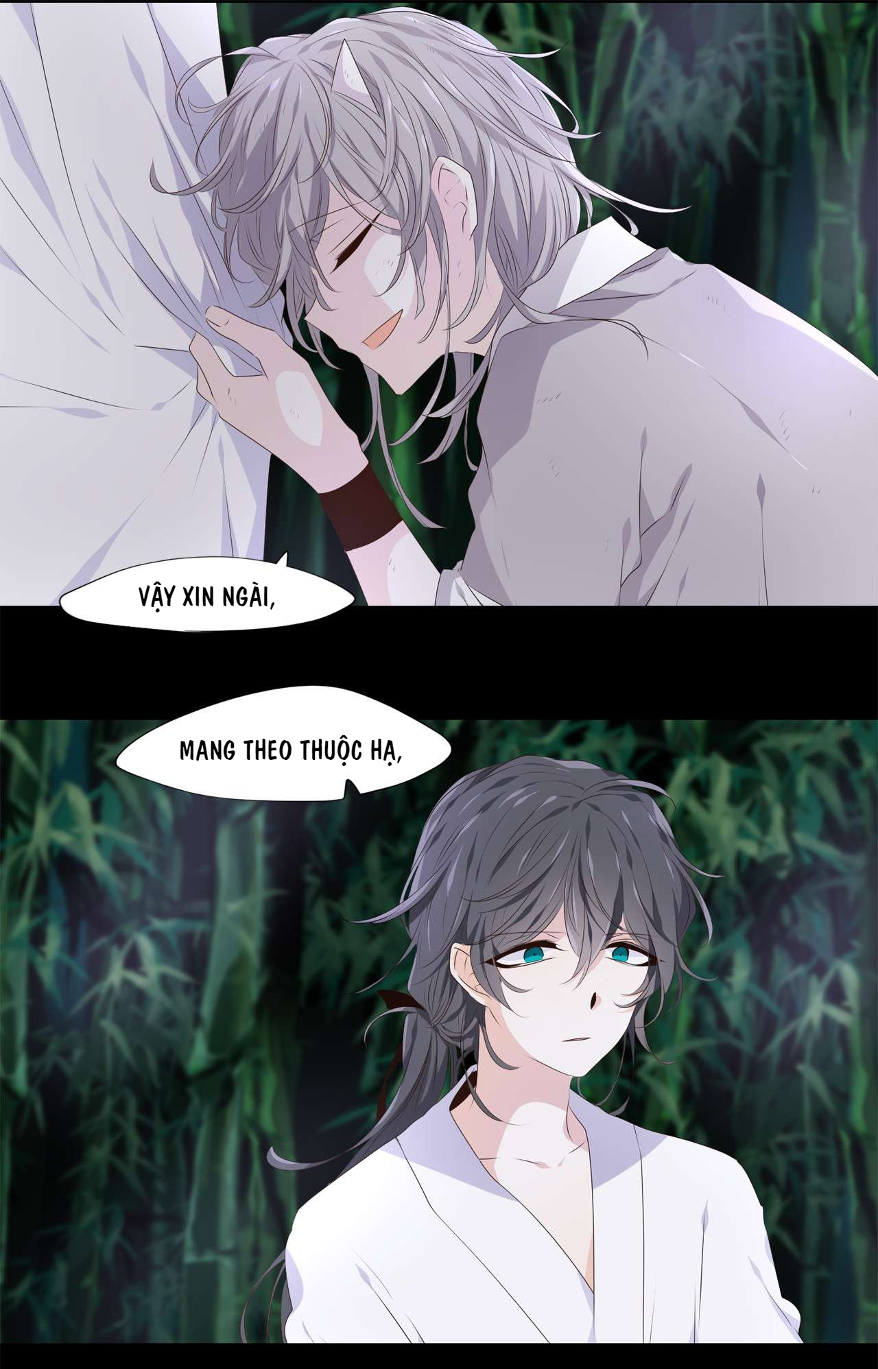 tinh quân như nguyệt chapter 15 17