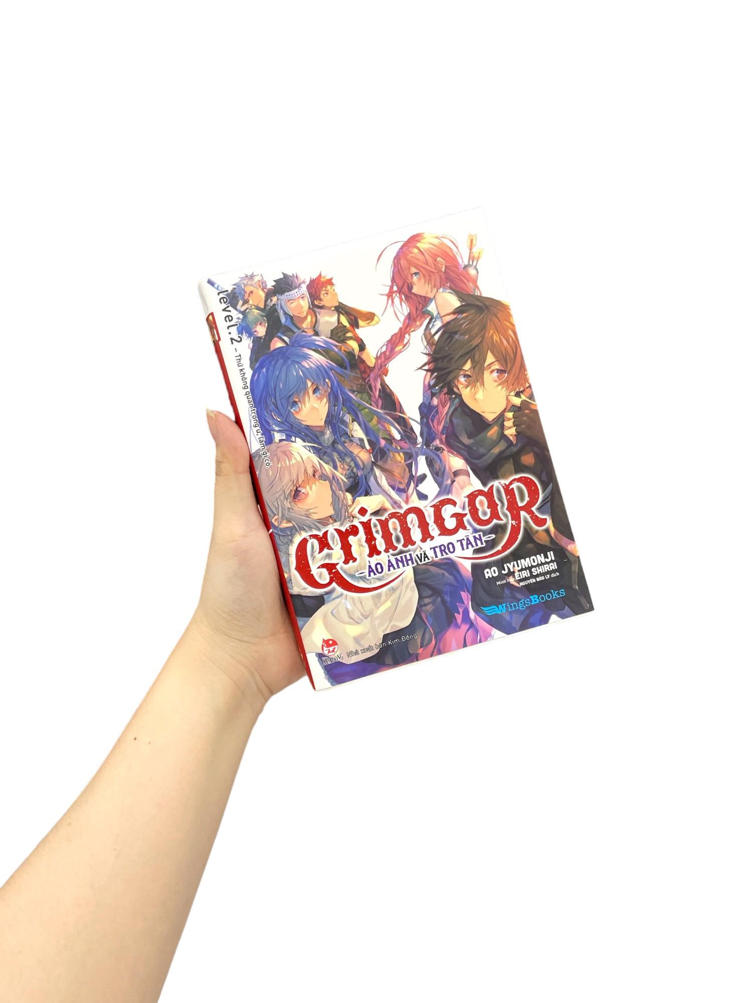 Grimgar - Ảo Ảnh Và Tro Tàn - Tập 2