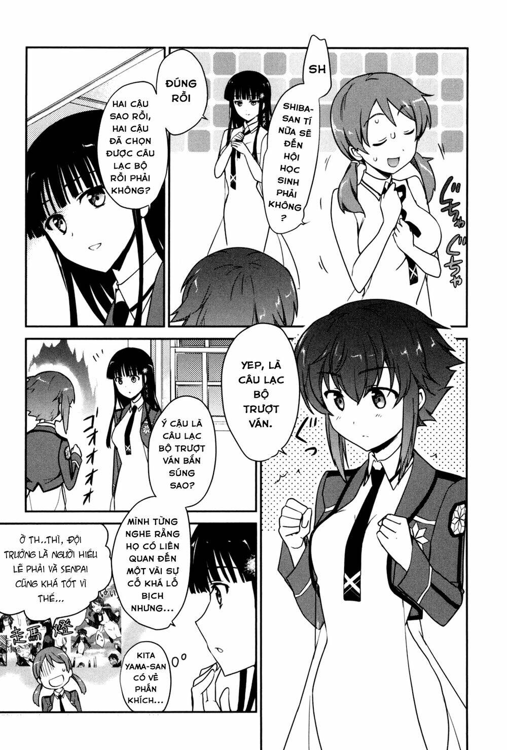 trường trung học pháp thuật chapter 11 4