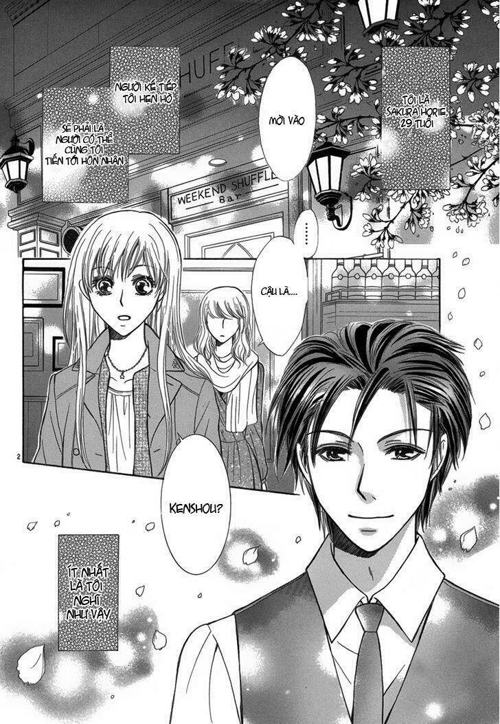 koi to sakura to toshishita no kimi chapter 1 3