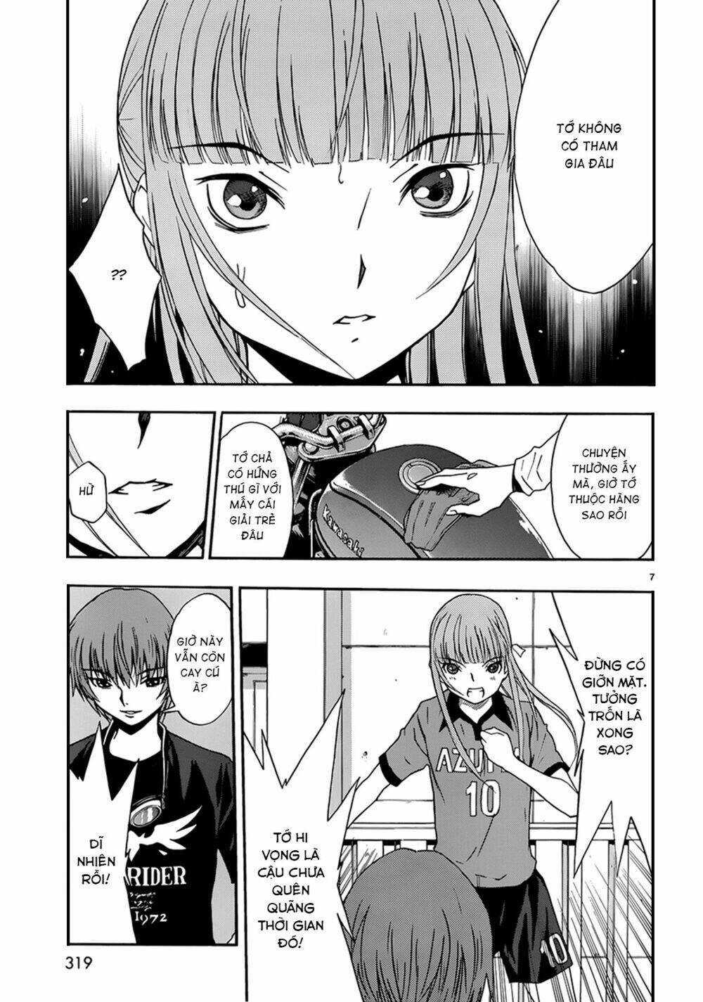 shuukyuu shoujo chapter 28 8