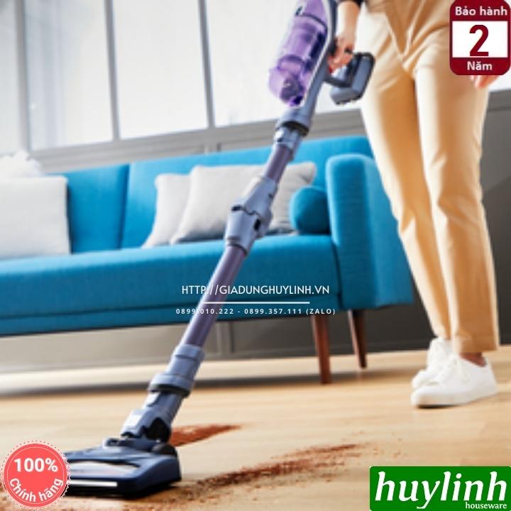 Máy hút bụi cầm tay không dây Tefal TY9639WO - BH 2 năm - Hàng Chính Hãng