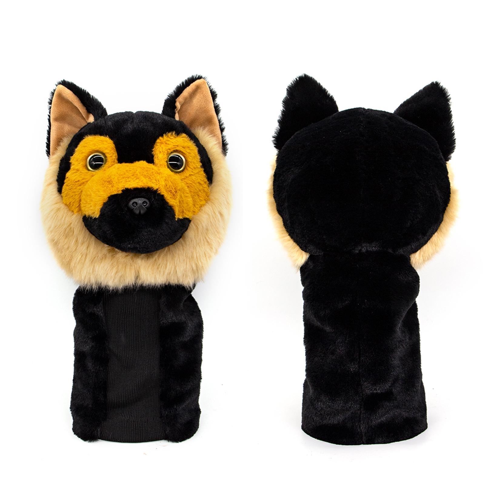 Universal Golf Club Headcover, Wood Head Cover Cute Long Neck Protector for 460cc Driver