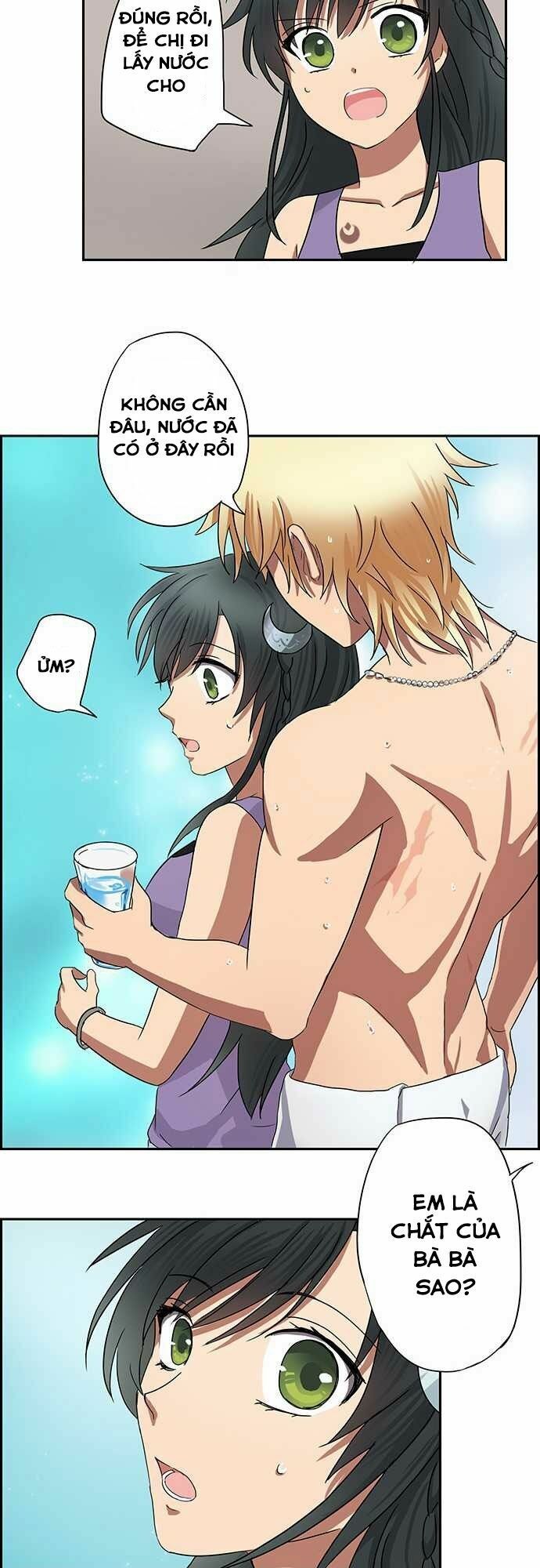 nụ hôn nguyền rủa chapter 4 19