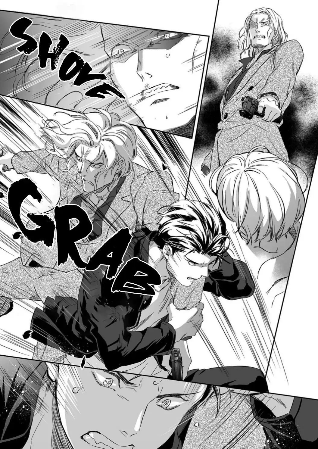 Mafia Và Omega ~ Khao Khát Cháy Bỏng chapter 8.2 - Trang 9