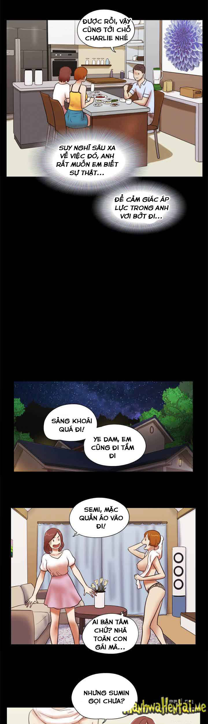 mẹ bạn chapter 69 15