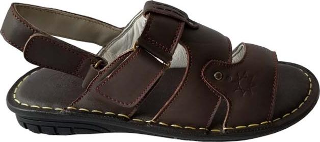 Sandal Nam BIGGBEN Da Bò Thật Cao Cấp SD33