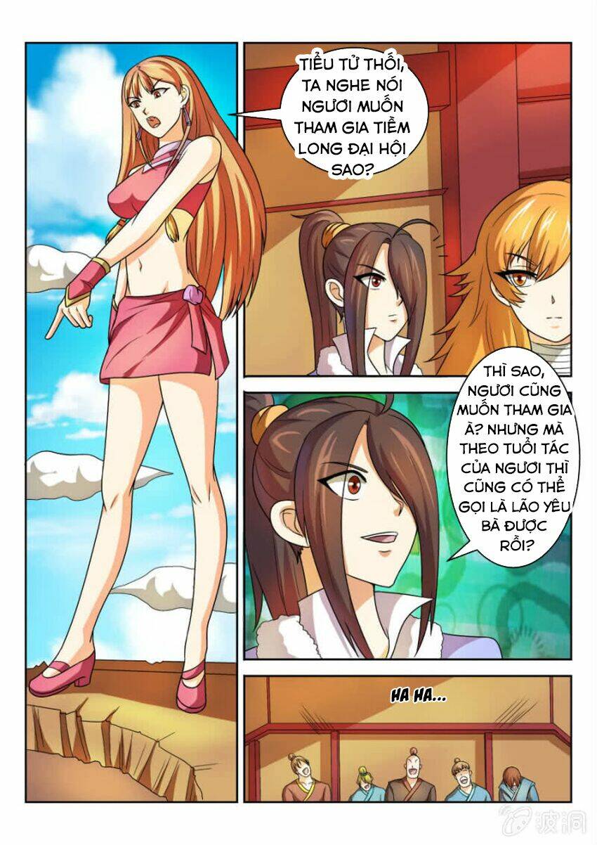 tuyệt thế thần hoàng chapter 60 4