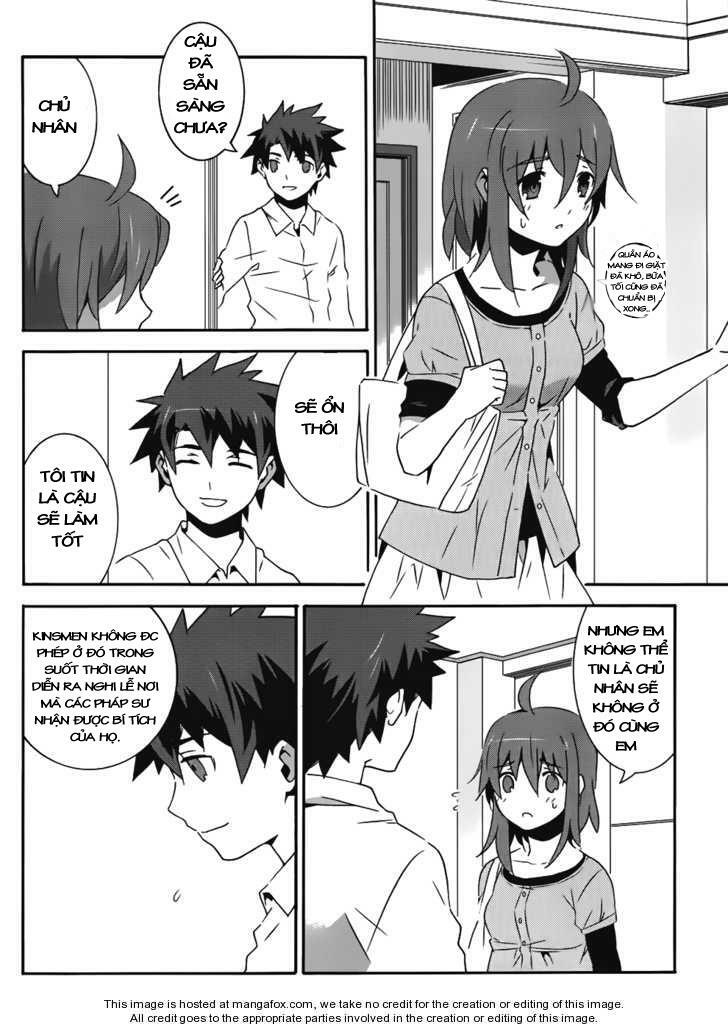 mahoutsukai () to deshi () no futekisetsu na kankei chapter 12 33