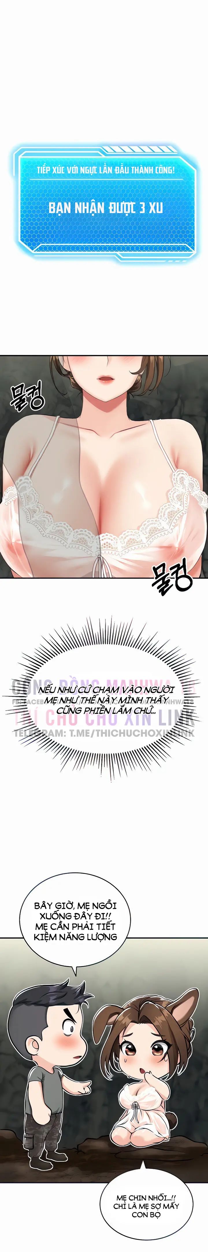 sinh tồn trên đảo hoang cùng mẹ yêu chapter 2 5