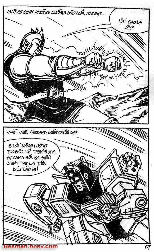 dũng sĩ hesman chapter 135 65
