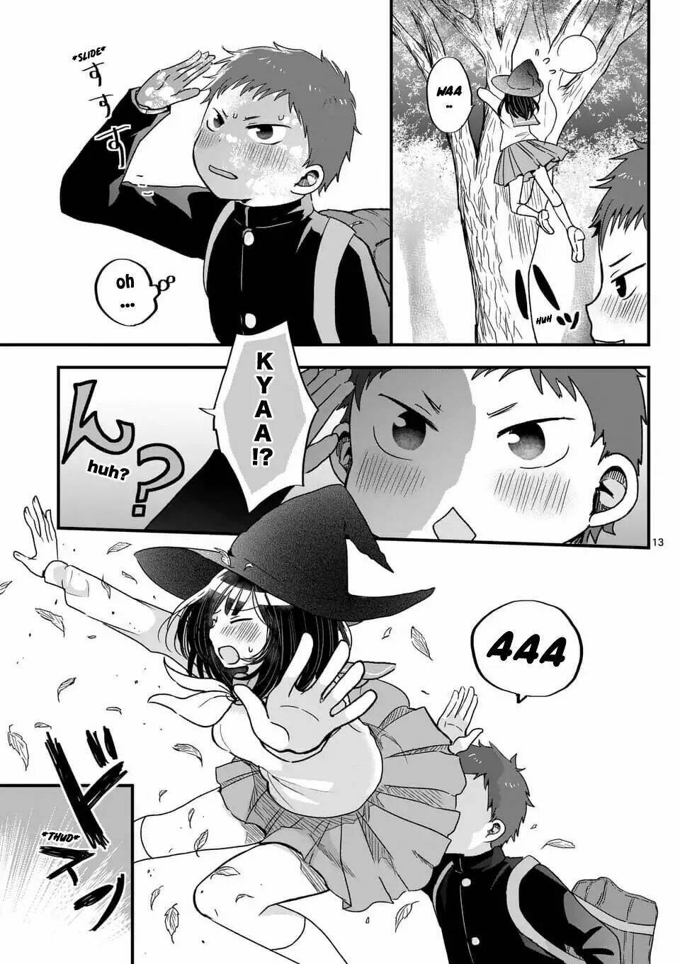 oredake ni kamatte maka-senpai chapter 1 14