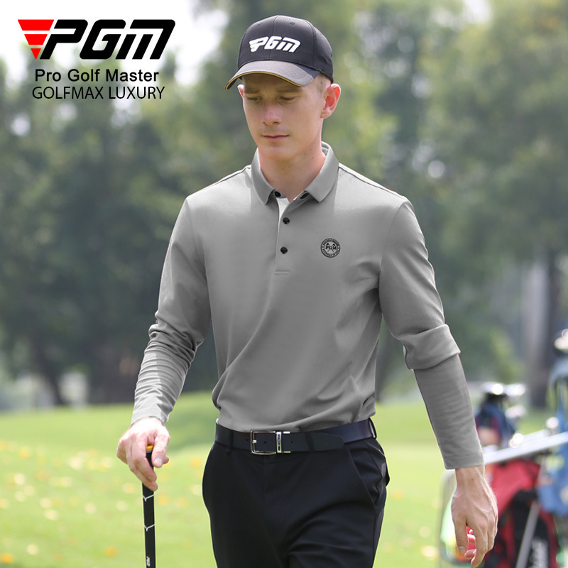 [Golfmax] Áo dài tay nam đánh golf_Chính hãng PGM_YF480