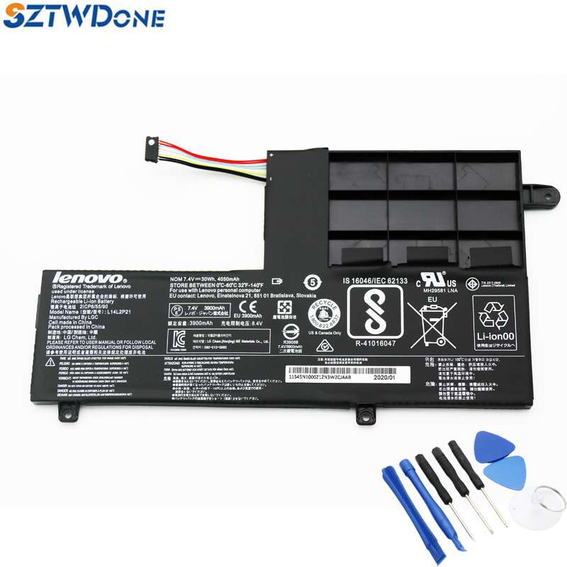 Pin Battery dùng cho Laptop Lenovo IdeaPad Flex 5-1470 80XA 7000-14 510-14ISK L15L2PB1 L15M2PB1 Original 35Wh