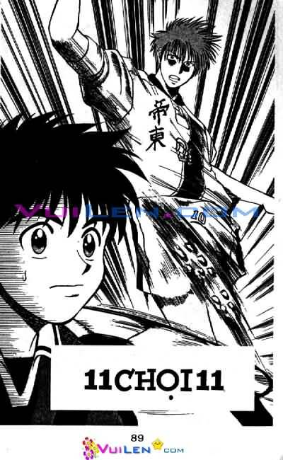 vũ điệu trên sân cỏ - fantasista chapter 1 20